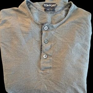 Tom Ford Cashmere Men's Shirt